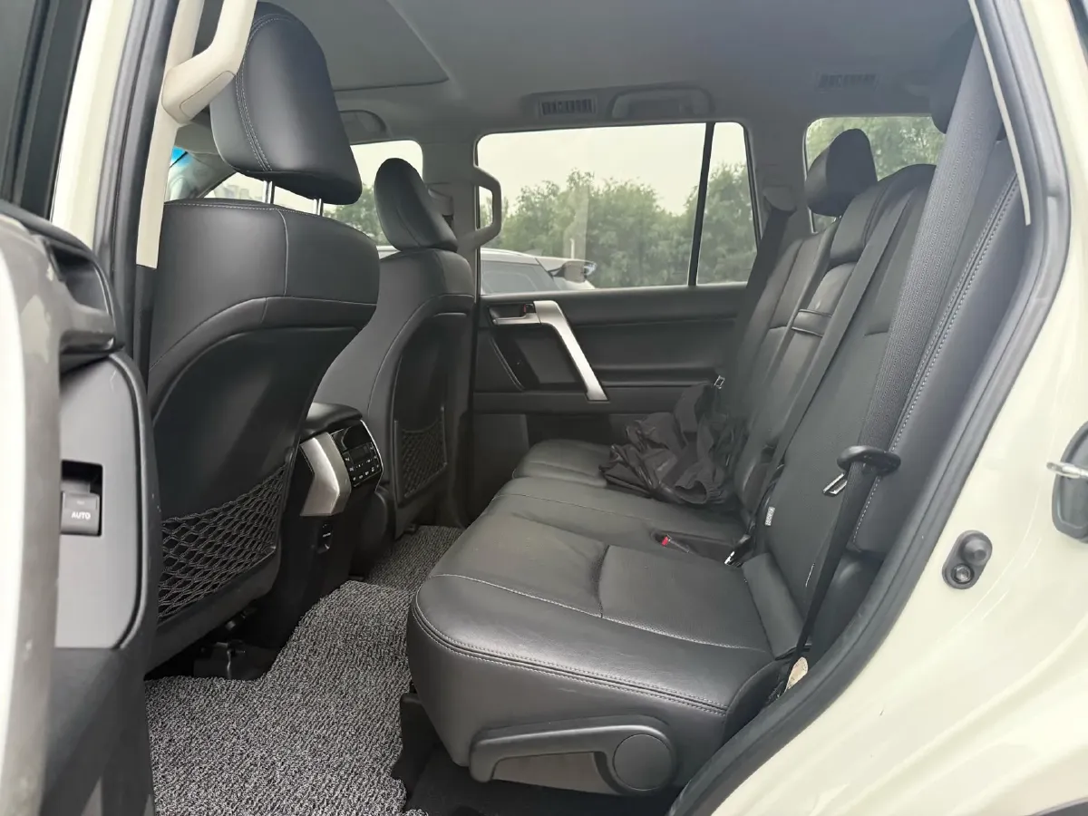 2018 Toyota Land Cruiser Prado 3.5L 280HP V6 6AT,autocango,china used car exporter,china ev exporter,chinese used car exporter,chinese used ev exporter