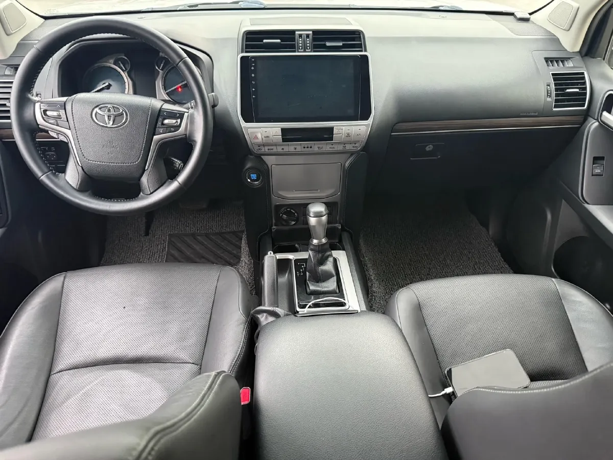 2018 Toyota Land Cruiser Prado 3.5L 280HP V6 6AT,autocango,china used car exporter,china ev exporter,chinese used car exporter,chinese used ev exporter