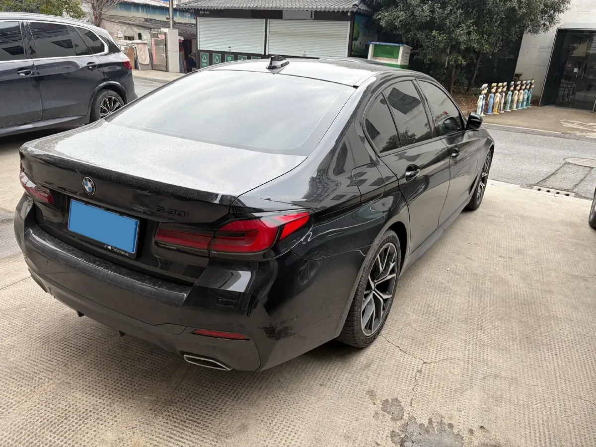 2021 BMW 5 Series 2.0T 252HP L4 8AT,autocango,china used car exporter,china ev exporter,chinese used car exporter,chinese used ev exporter