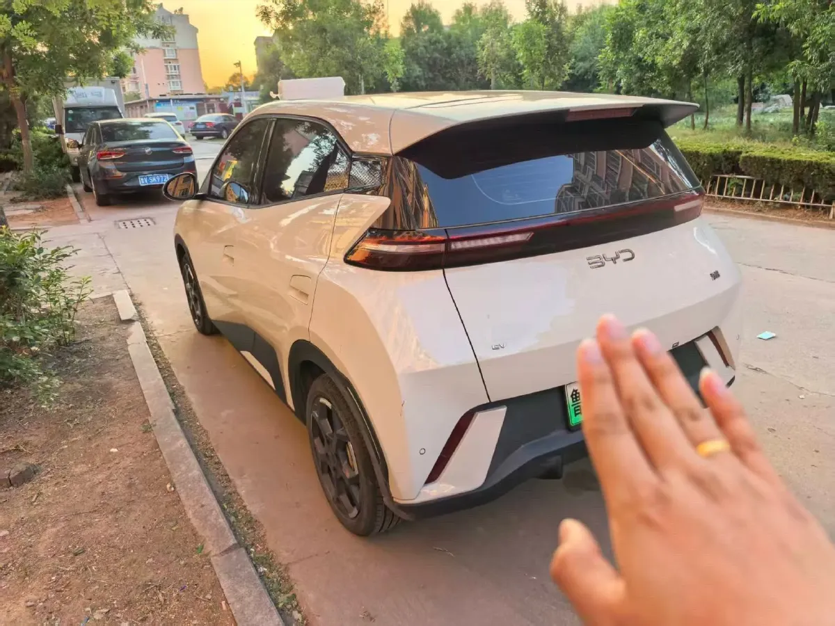 2025 BYD Seagull BEV 30.08KWH,autocango,china used car exporter,china ev exporter,chinese used car exporter,chinese used ev exporter