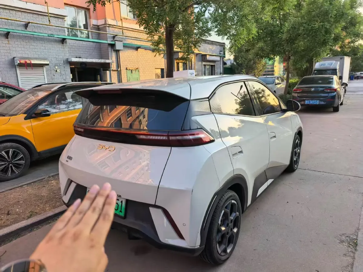 2025 BYD Seagull BEV 30.08KWH,autocango,china used car exporter,china ev exporter,chinese used car exporter,chinese used ev exporter