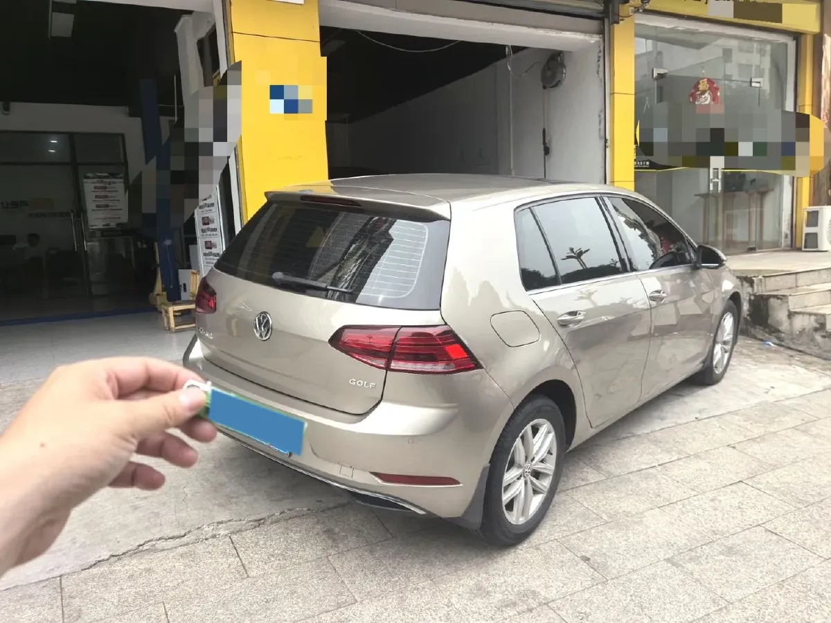 2018 Volkswagen Golf 1.6L 110HP L4 6AT,autocango,china used car exporter,china ev exporter,chinese used car exporter,chinese used ev exporter