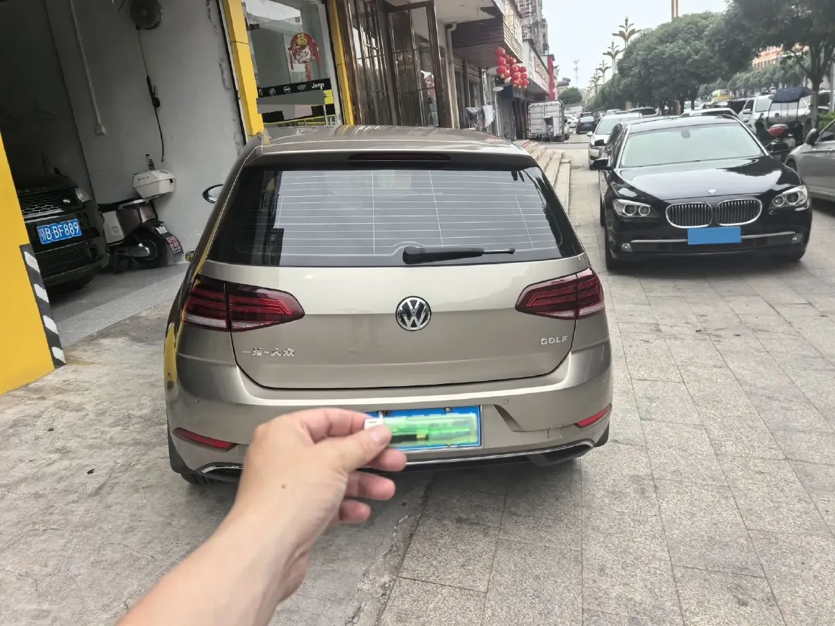 2018 Volkswagen Golf 1.6L 110HP L4 6AT,autocango,china used car exporter,china ev exporter,chinese used car exporter,chinese used ev exporter