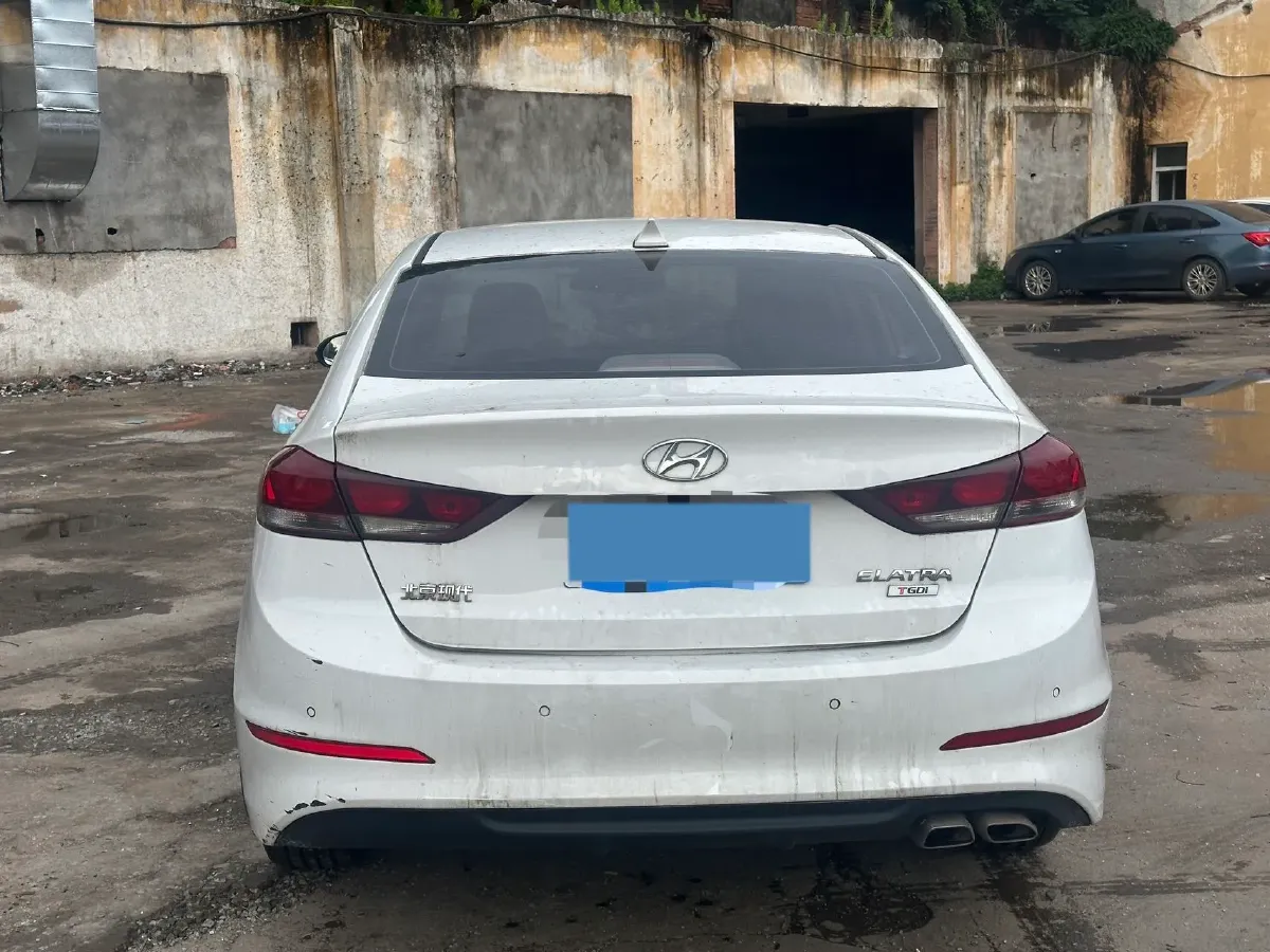 2018 Hyundai Elantra 1.4T 130HP L4 7DCT,autocango,china used car exporter,china ev exporter,chinese used car exporter,chinese used ev exporter