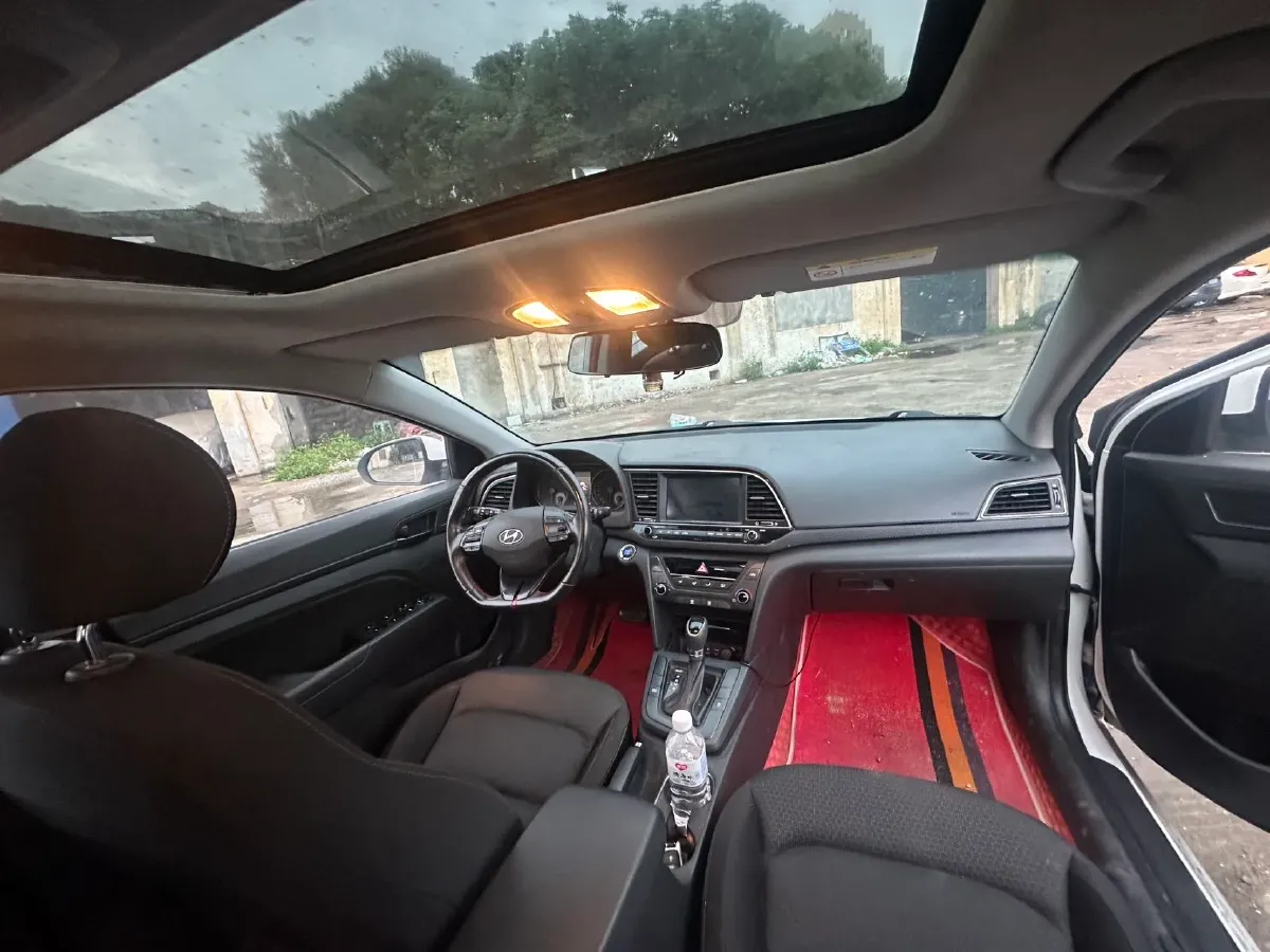 2018 Hyundai Elantra 1.4T 130HP L4 7DCT,autocango,china used car exporter,china ev exporter,chinese used car exporter,chinese used ev exporter