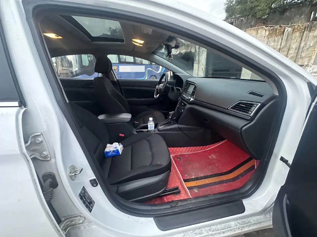 2018 Hyundai Elantra 1.4T 130HP L4 7DCT,autocango,china used car exporter,china ev exporter,chinese used car exporter,chinese used ev exporter