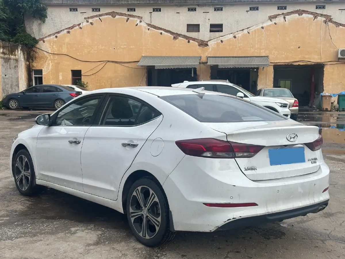 2018 Hyundai Elantra 1.4T 130HP L4 7DCT,autocango,china used car exporter,china ev exporter,chinese used car exporter,chinese used ev exporter