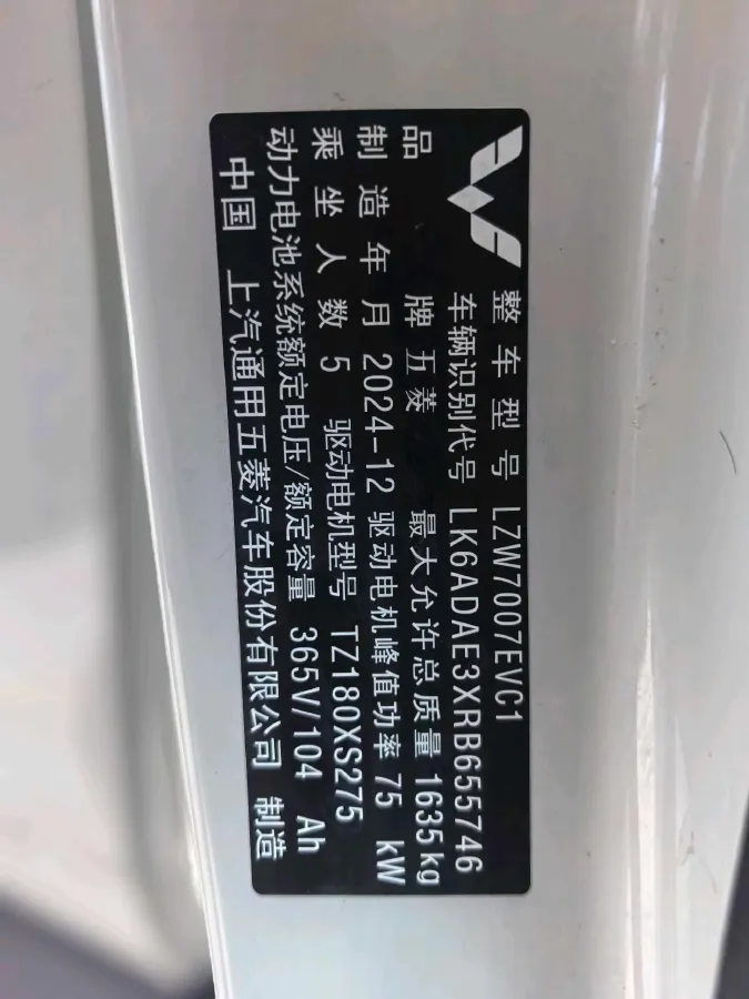 2024 WuLing BinGuoPLUS BEV 37.9KWH,autocango,china used car exporter,china ev exporter,chinese used car exporter,chinese used ev exporter