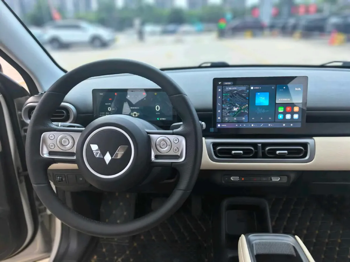 2024 WuLing BinGuoPLUS BEV 37.9KWH,autocango,china used car exporter,china ev exporter,chinese used car exporter,chinese used ev exporter