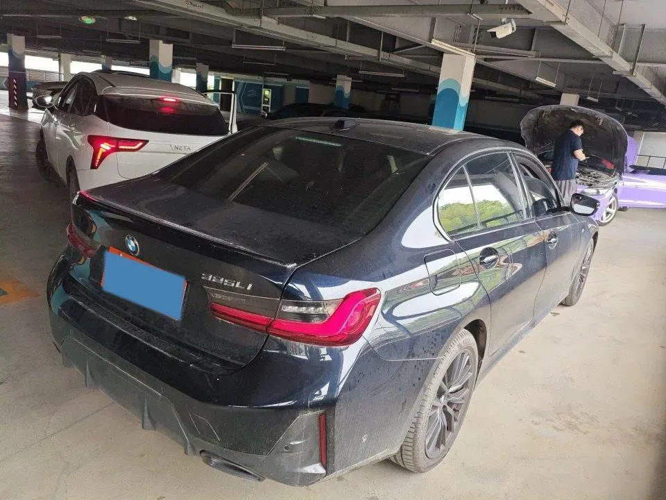 2023 BMW 3 Series 2.0T 184HP L4 8AT,autocango,china used car exporter,china ev exporter,chinese used car exporter,chinese used ev exporter