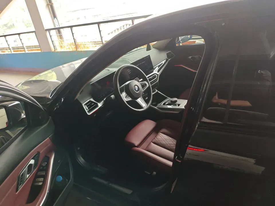 2023 BMW 3 Series 2.0T 184HP L4 8AT,autocango,china used car exporter,china ev exporter,chinese used car exporter,chinese used ev exporter