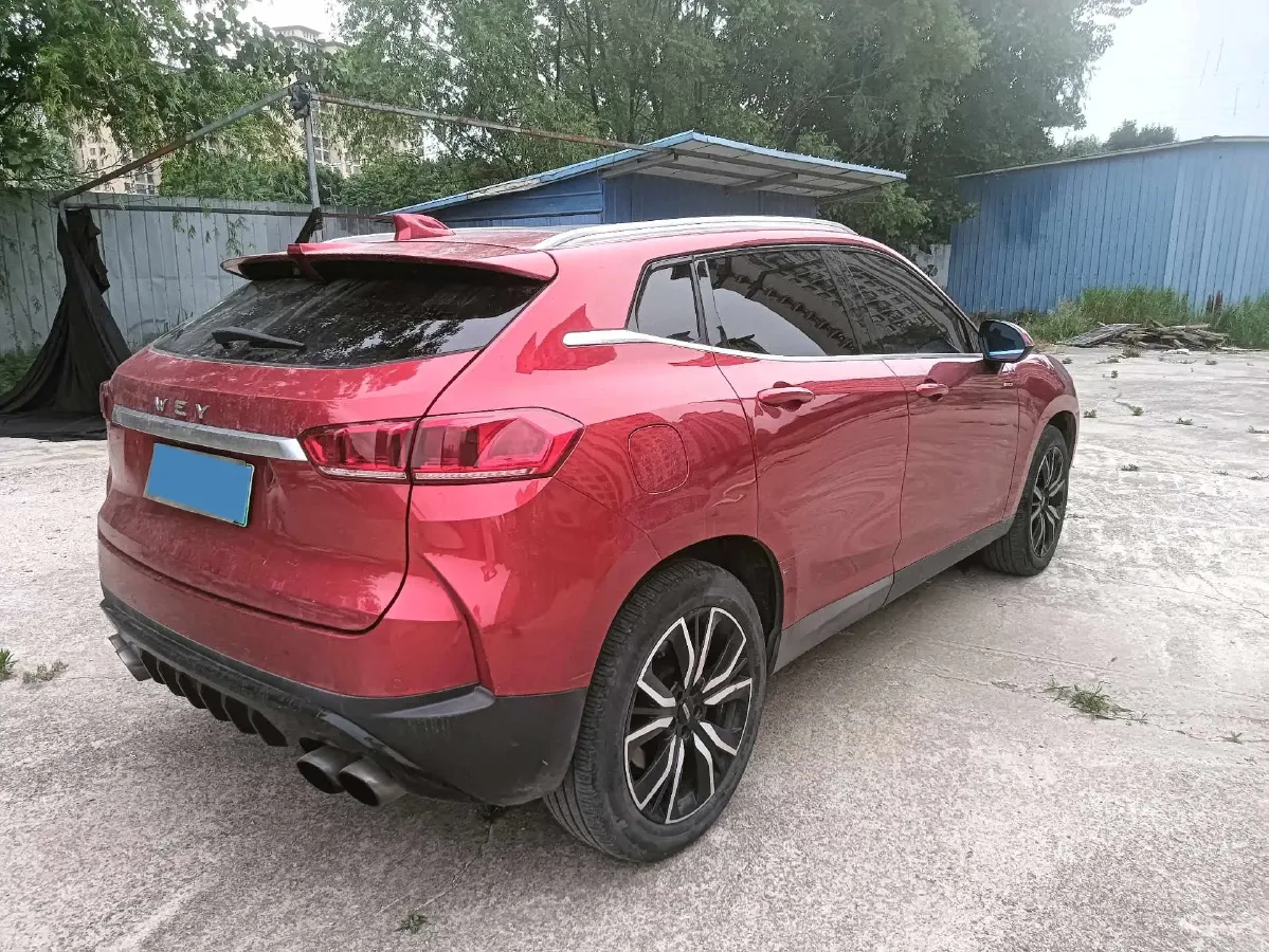 2018 WEY P8 2.0T 234HP L4 6DCT PHEV 12.96KWH,autocango,china used car exporter,china ev exporter,chinese used car exporter,chinese used ev exporter
