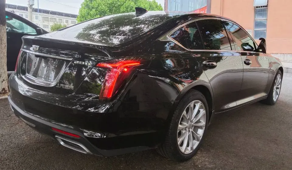 2023 Cadillac CT5 2.0T 237HP L4 10AT,autocango,china used car exporter,china ev exporter,chinese used car exporter,chinese used ev exporter