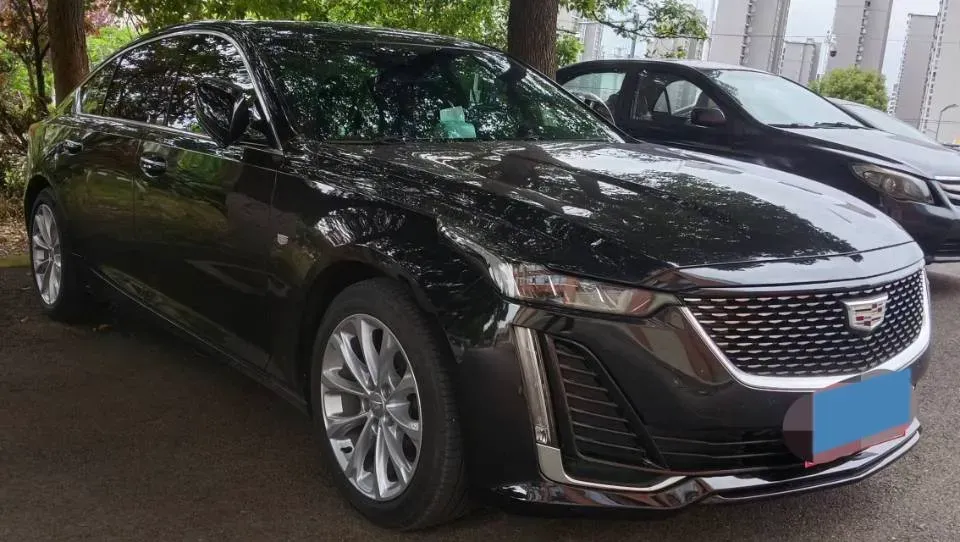 2023 Cadillac CT5 2.0T 237HP L4 10AT,autocango,china used car exporter,china ev exporter,chinese used car exporter,chinese used ev exporter