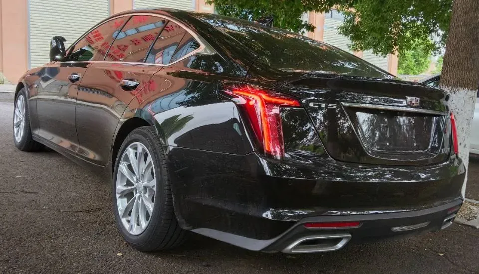 2023 Cadillac CT5 2.0T 237HP L4 10AT,autocango,china used car exporter,china ev exporter,chinese used car exporter,chinese used ev exporter