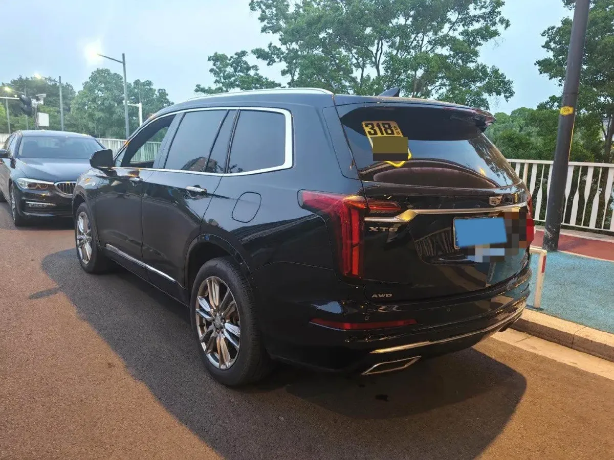 2022 Cadillac XT6 2.0T 237HP L4 9AT,autocango,china used car exporter,china ev exporter,chinese used car exporter,chinese used ev exporter