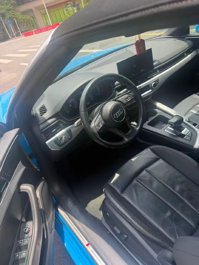 2021 Audi A5 2.0T 204HP L4 7DCT,autocango,china used car exporter,china ev exporter,chinese used car exporter,chinese used ev exporter