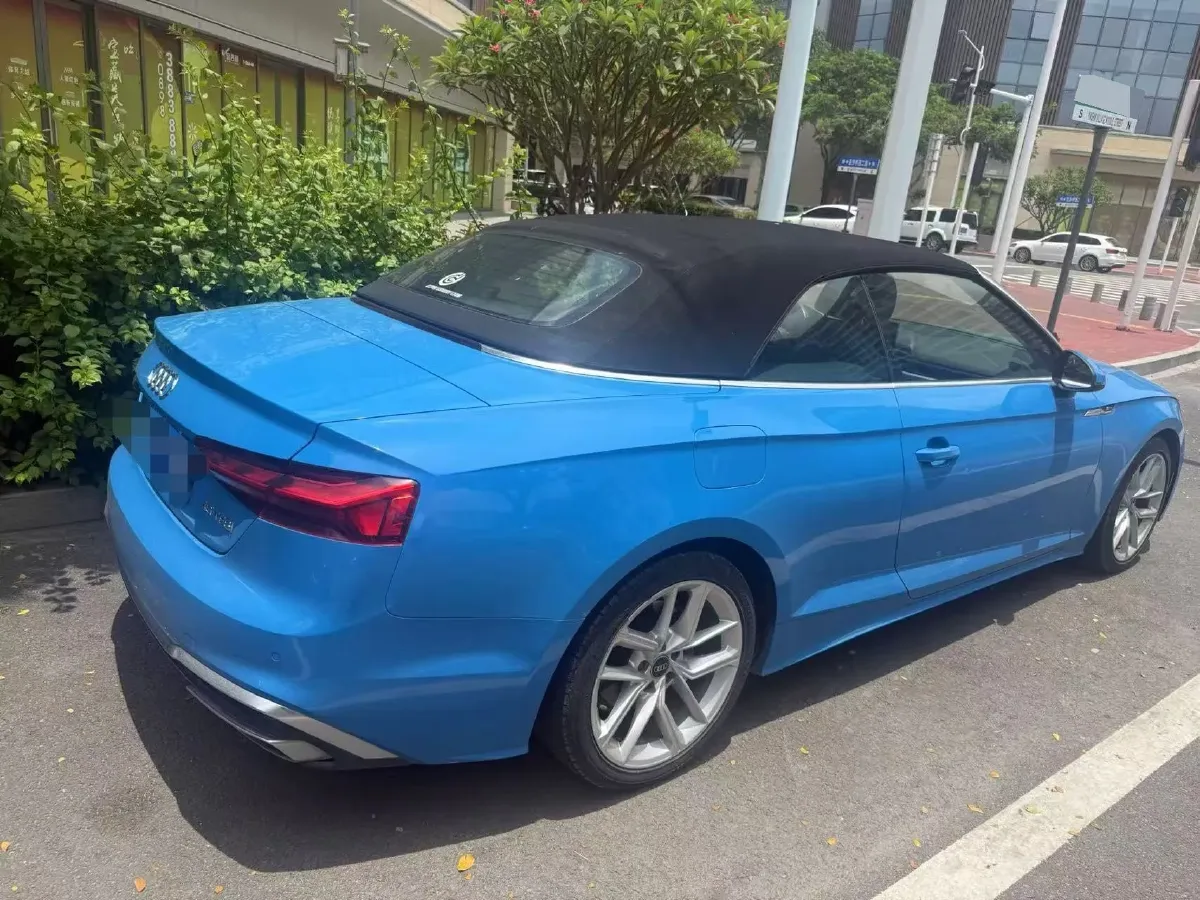 2021 Audi A5 2.0T 204HP L4 7DCT,autocango,china used car exporter,china ev exporter,chinese used car exporter,chinese used ev exporter