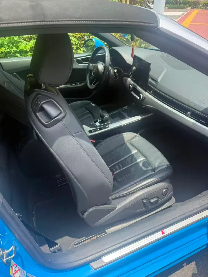 2021 Audi A5 2.0T 204HP L4 7DCT,autocango,china used car exporter,china ev exporter,chinese used car exporter,chinese used ev exporter