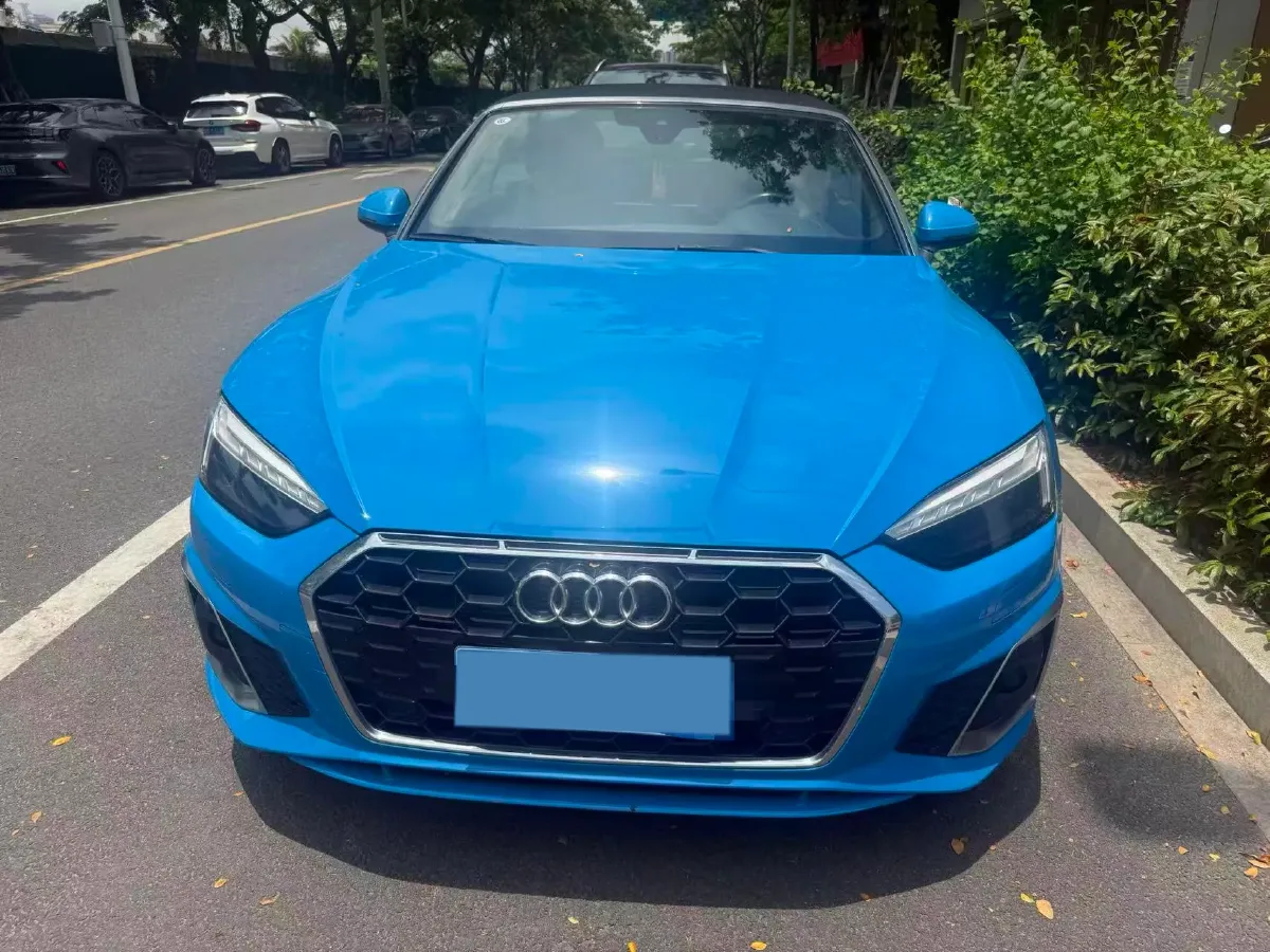 2021 Audi A5 2.0T 204HP L4 7DCT,autocango,china used car exporter,china ev exporter,chinese used car exporter,chinese used ev exporter