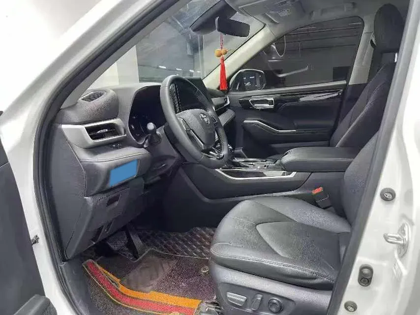 2023 Toyota Highlander 2.5L 189HP L4 E-CVT Hybrid,autocango,china used car exporter,china ev exporter,chinese used car exporter,chinese used ev exporter