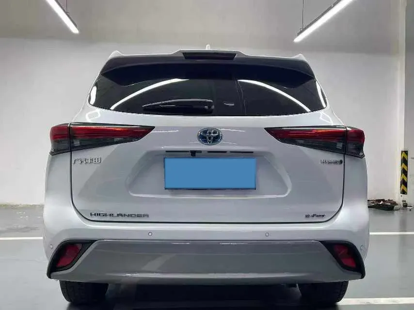2023 Toyota Highlander 2.5L 189HP L4 E-CVT Hybrid,autocango,china used car exporter,china ev exporter,chinese used car exporter,chinese used ev exporter