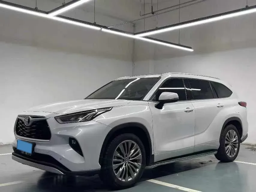 2023 Toyota Highlander 2.5L 189HP L4 E-CVT Hybrid,autocango,china used car exporter,china ev exporter,chinese used car exporter,chinese used ev exporter