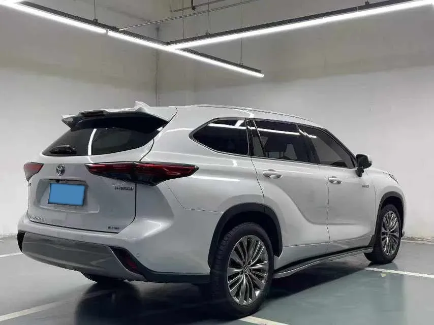 2023 Toyota Highlander 2.5L 189HP L4 E-CVT Hybrid,autocango,china used car exporter,china ev exporter,chinese used car exporter,chinese used ev exporter