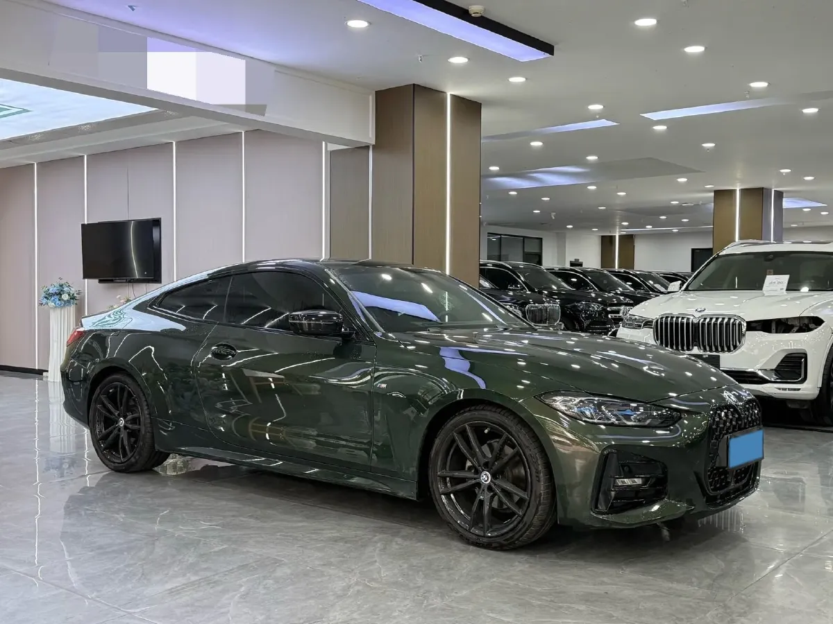 2023 BMW 4 Series 2.0T 184HP L4 8AT,autocango,china used car exporter,china ev exporter,chinese used car exporter,chinese used ev exporter
