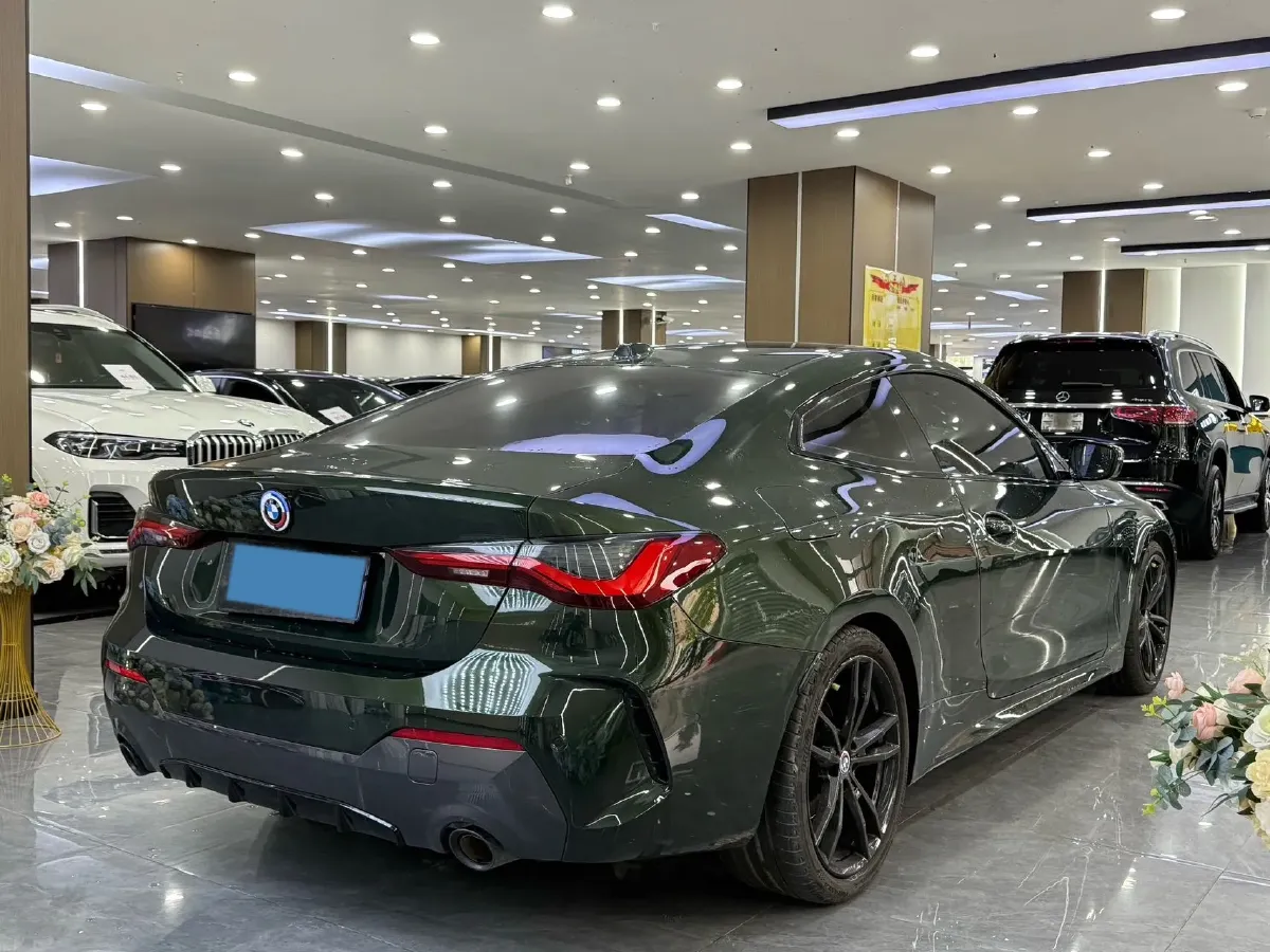 2023 BMW 4 Series 2.0T 184HP L4 8AT,autocango,china used car exporter,china ev exporter,chinese used car exporter,chinese used ev exporter