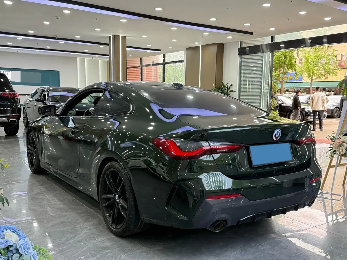 2023 BMW 4 Series 2.0T 184HP L4 8AT,autocango,china used car exporter,china ev exporter,chinese used car exporter,chinese used ev exporter