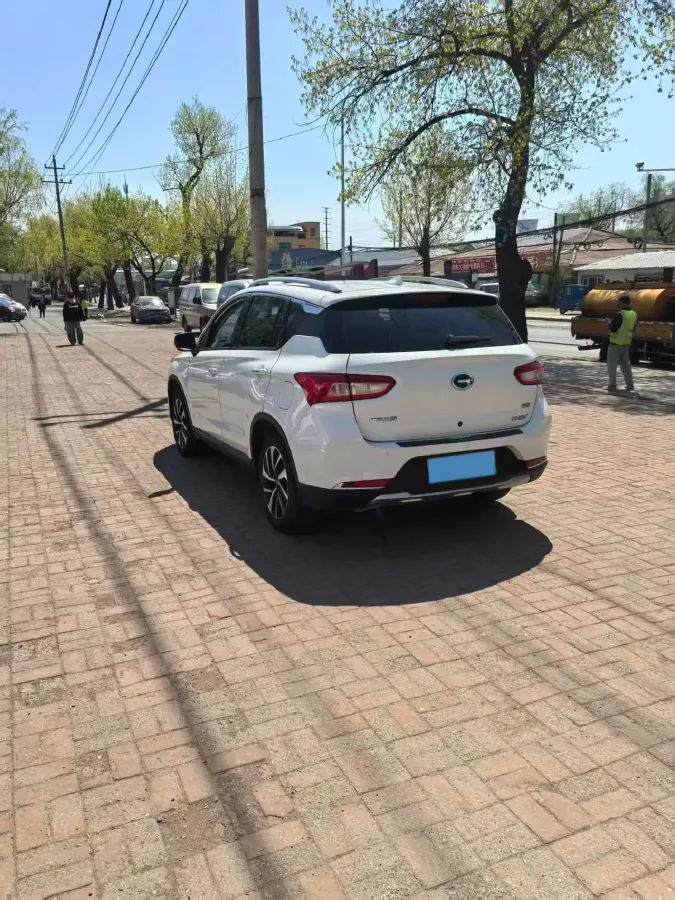 2019 GAC QiZhi 1.5L 97HP L4 PHEV 13KWH,autocango,china used car exporter,china ev exporter,chinese used car exporter,chinese used ev exporter