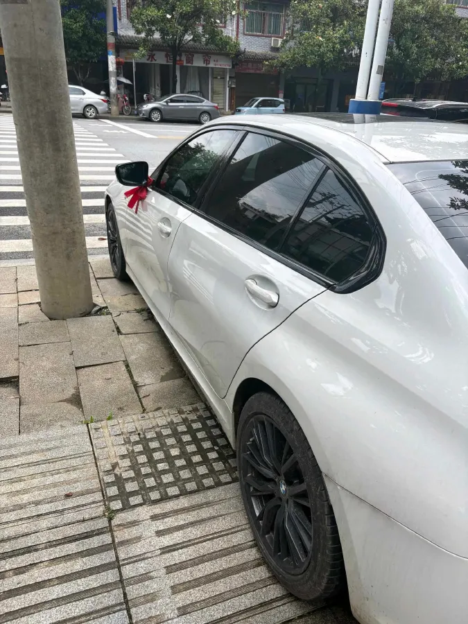 2021 BMW 3 Series 2.0T 184HP L4 8AT,autocango,china used car exporter,china ev exporter,chinese used car exporter,chinese used ev exporter