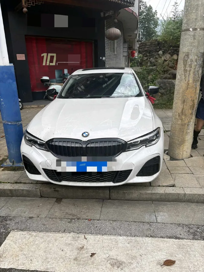 2021 BMW 3 Series 2.0T 184HP L4 8AT,autocango,china used car exporter,china ev exporter,chinese used car exporter,chinese used ev exporter