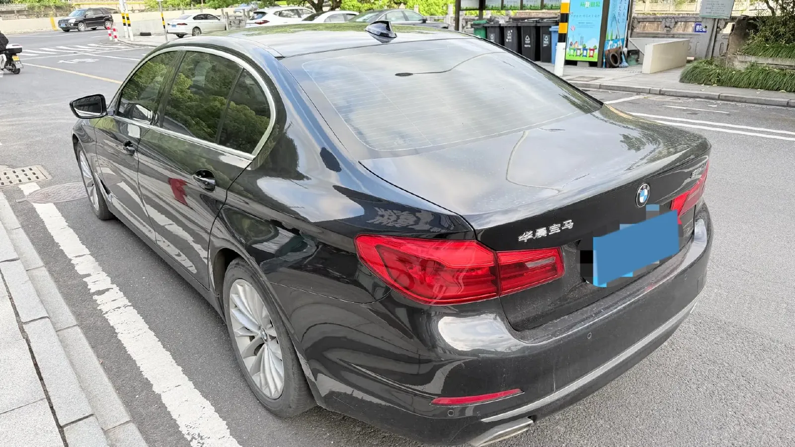 2020 BMW 5 Series 2.0T 184HP L4 8AT,autocango,china used car exporter,china ev exporter,chinese used car exporter,chinese used ev exporter