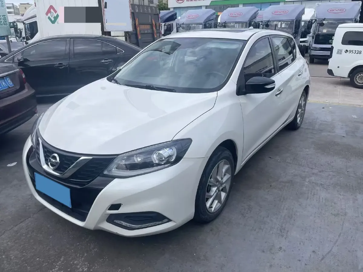 2021 Nissan Tiida 1.6L 122HP L4 CVT,autocango,china used car exporter,china ev exporter,chinese used car exporter,chinese used ev exporter
