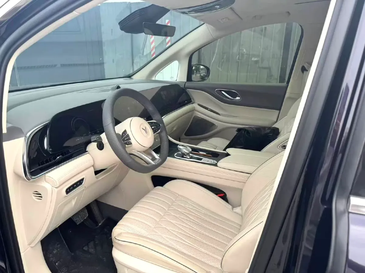 2024 Voyah Dream 1.5T 150HP L4 PHEV 43KWH,autocango,china used car exporter,china ev exporter,chinese used car exporter,chinese used ev exporter