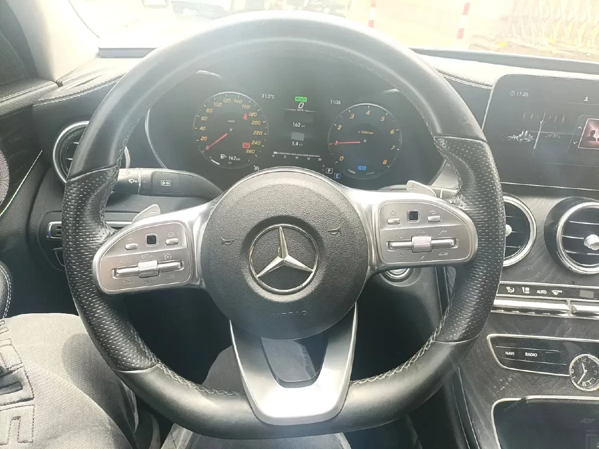 2021 Mercedes-Benz C Class 1.5T 184HP L4 9AT,autocango,china used car exporter,china ev exporter,chinese used car exporter,chinese used ev exporter