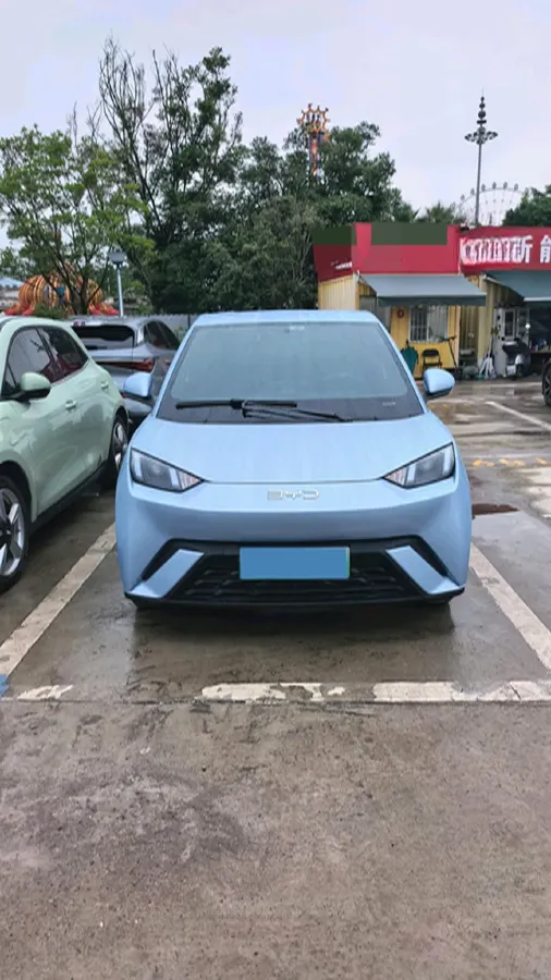 2024 BYD Seagull BEV 30.08KWH,autocango,china used car exporter,china ev exporter,chinese used car exporter,chinese used ev exporter