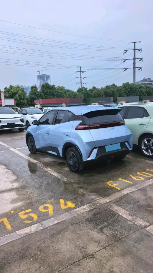 2024 BYD Seagull BEV 30.08KWH,autocango,china used car exporter,china ev exporter,chinese used car exporter,chinese used ev exporter