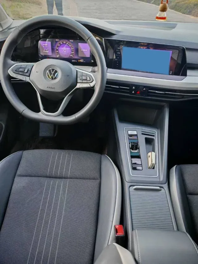 2023 Volkswagen Golf 1.4T 150HP L4 7DCT,autocango,china used car exporter,china ev exporter,chinese used car exporter,chinese used ev exporter