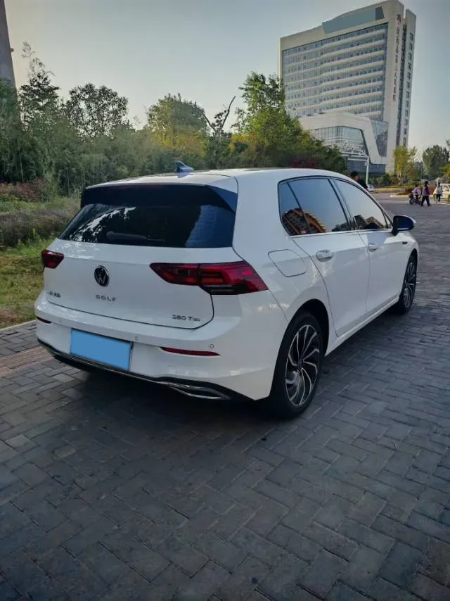 2023 Volkswagen Golf 1.4T 150HP L4 7DCT,autocango,china used car exporter,china ev exporter,chinese used car exporter,chinese used ev exporter