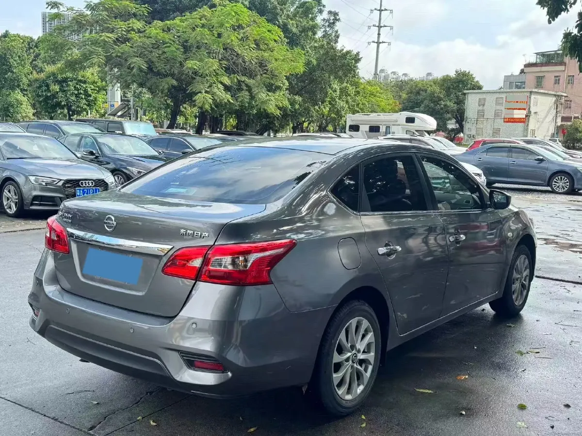 2019 Nissan Sylphy 1.6L 126HP L4 CVT,autocango,china used car exporter,china ev exporter,chinese used car exporter,chinese used ev exporter