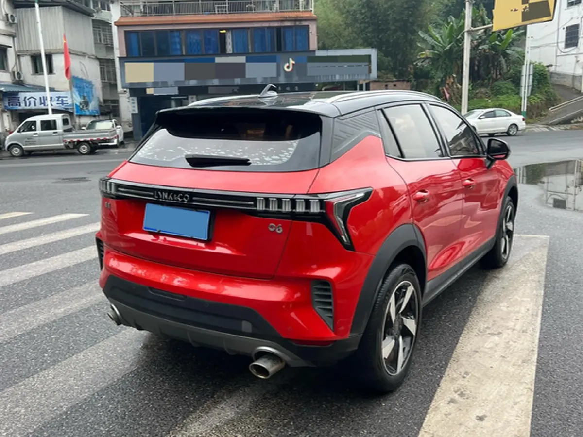 2020 LYNK&CO 06 1.5T 177HP L3 7DCT,autocango,china used car exporter,china ev exporter,chinese used car exporter,chinese used ev exporter