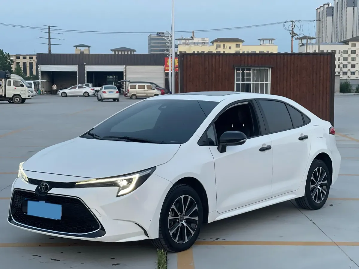 2024 Toyota Levin 1.2T 116HP L4 CVT,autocango,china used car exporter,china ev exporter,chinese used car exporter,chinese used ev exporter