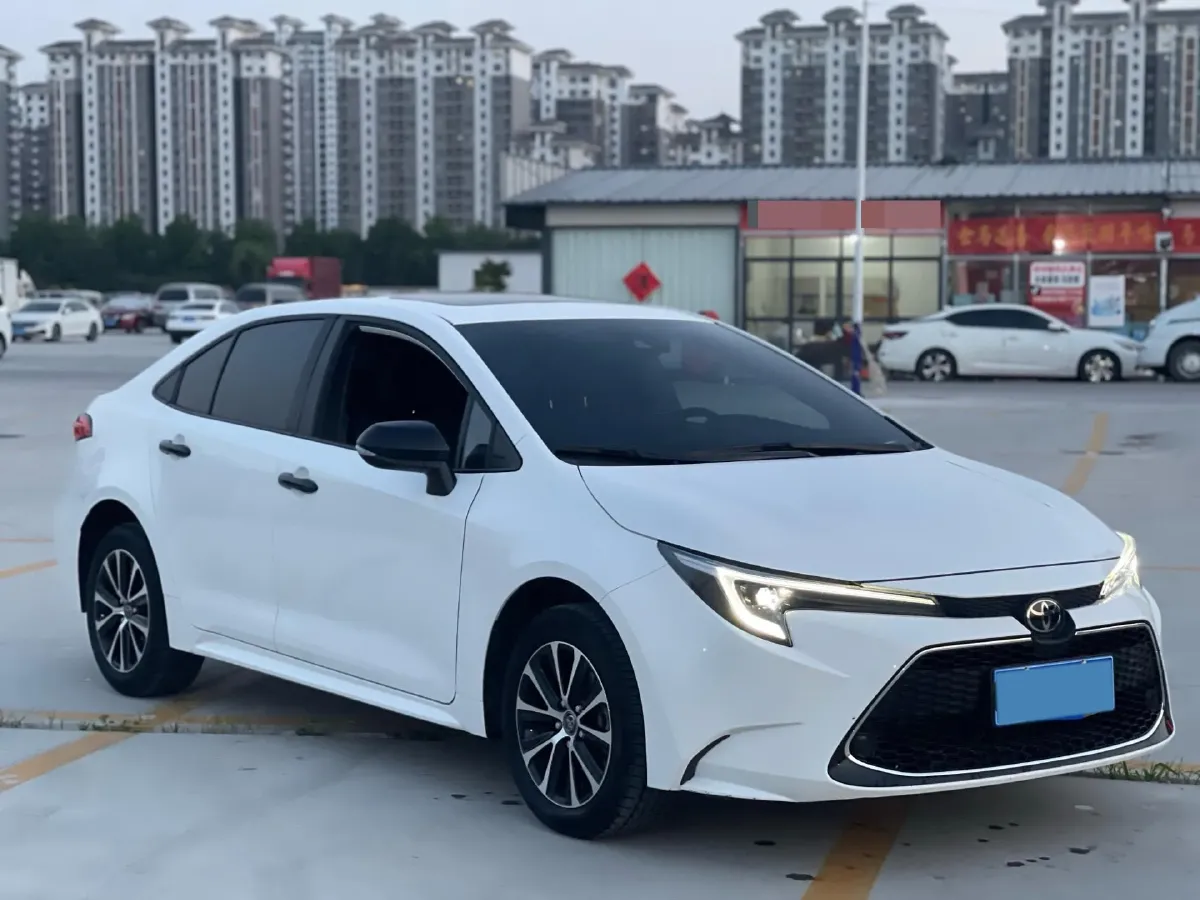 2024 Toyota Levin 1.2T 116HP L4 CVT,autocango,china used car exporter,china ev exporter,chinese used car exporter,chinese used ev exporter