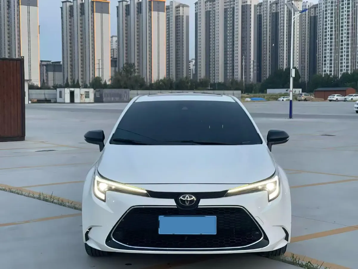 2024 Toyota Levin 1.2T 116HP L4 CVT,autocango,china used car exporter,china ev exporter,chinese used car exporter,chinese used ev exporter