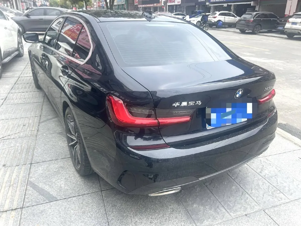 2021 BMW 3 Series 2.0T 156HP L4 8AT,autocango,china used car exporter,china ev exporter,chinese used car exporter,chinese used ev exporter