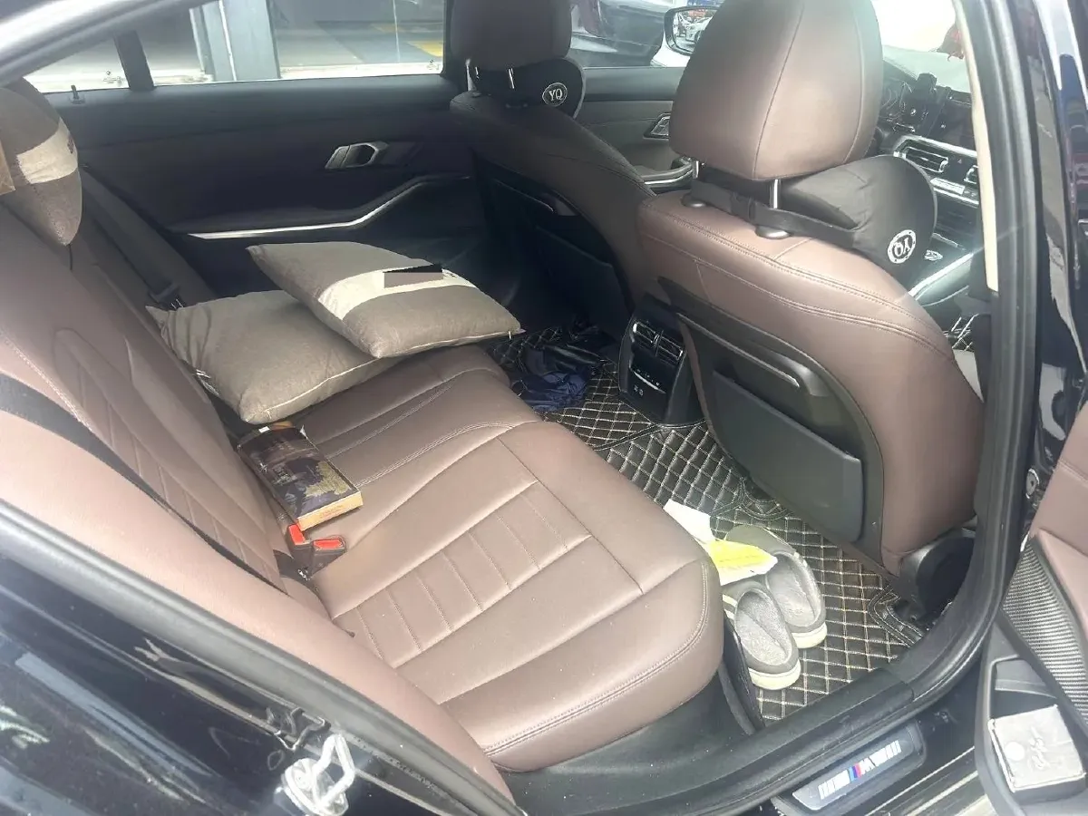 2021 BMW 3 Series 2.0T 156HP L4 8AT,autocango,china used car exporter,china ev exporter,chinese used car exporter,chinese used ev exporter