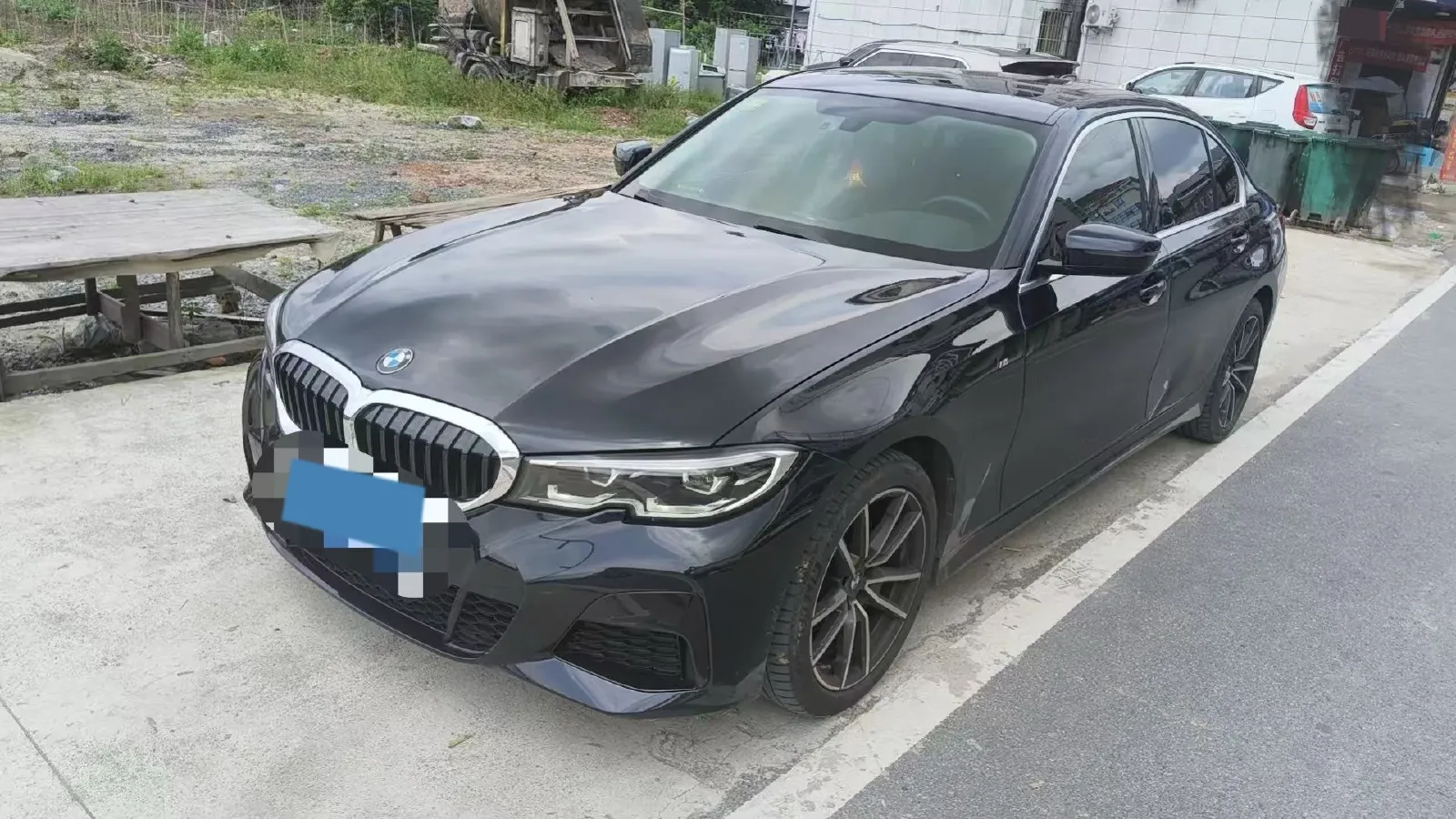 2021 BMW 3 Series 2.0T 156HP L4 8AT,autocango,china used car exporter,china ev exporter,chinese used car exporter,chinese used ev exporter